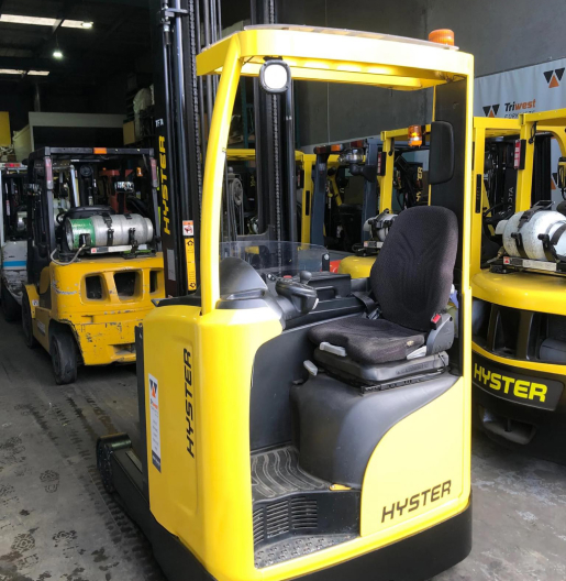About Electric Forklifts
