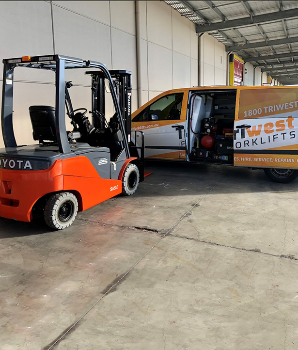 Factors to consider when buying used diesel forklifts