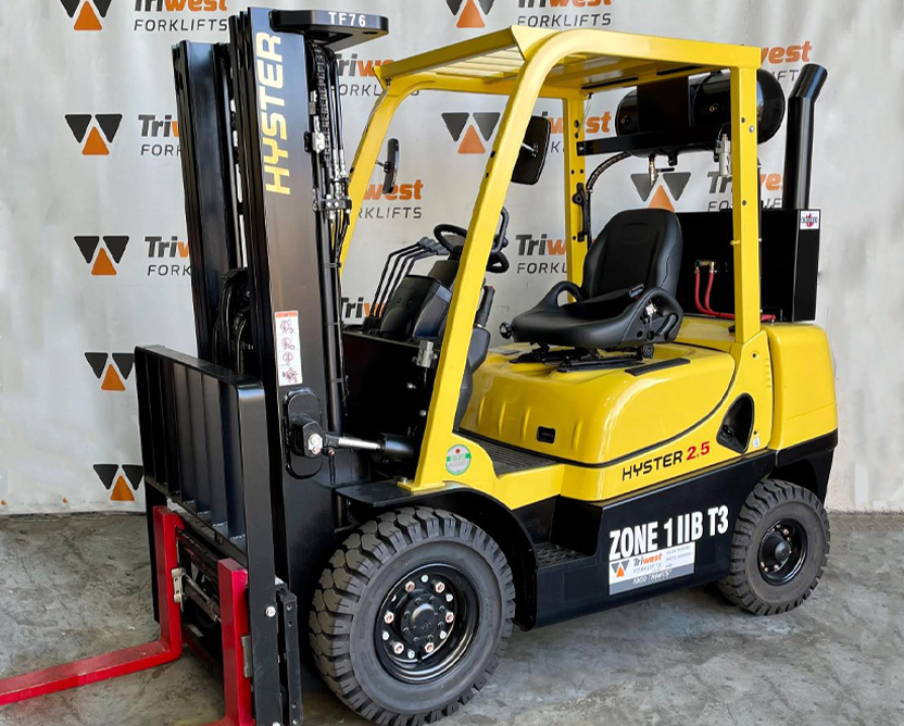 Hyster Electric Forklifts