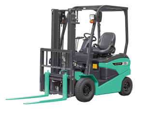 1.0-3.5t Four wheel-Wheel Electric Forklift