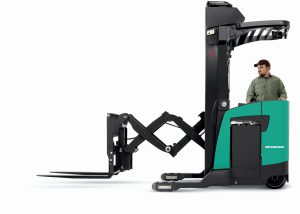 1.8t Pantograph reach truck(Stand-on)