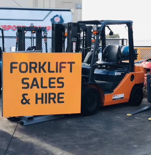 Forklift Sales Hire